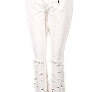 Zara White pants jeans